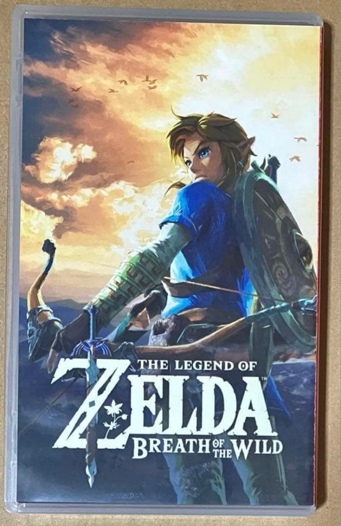 限定特典スリーブ仕様付きゼルダの伝説 ブレスオブザワイルド ニンテンドースイッチ