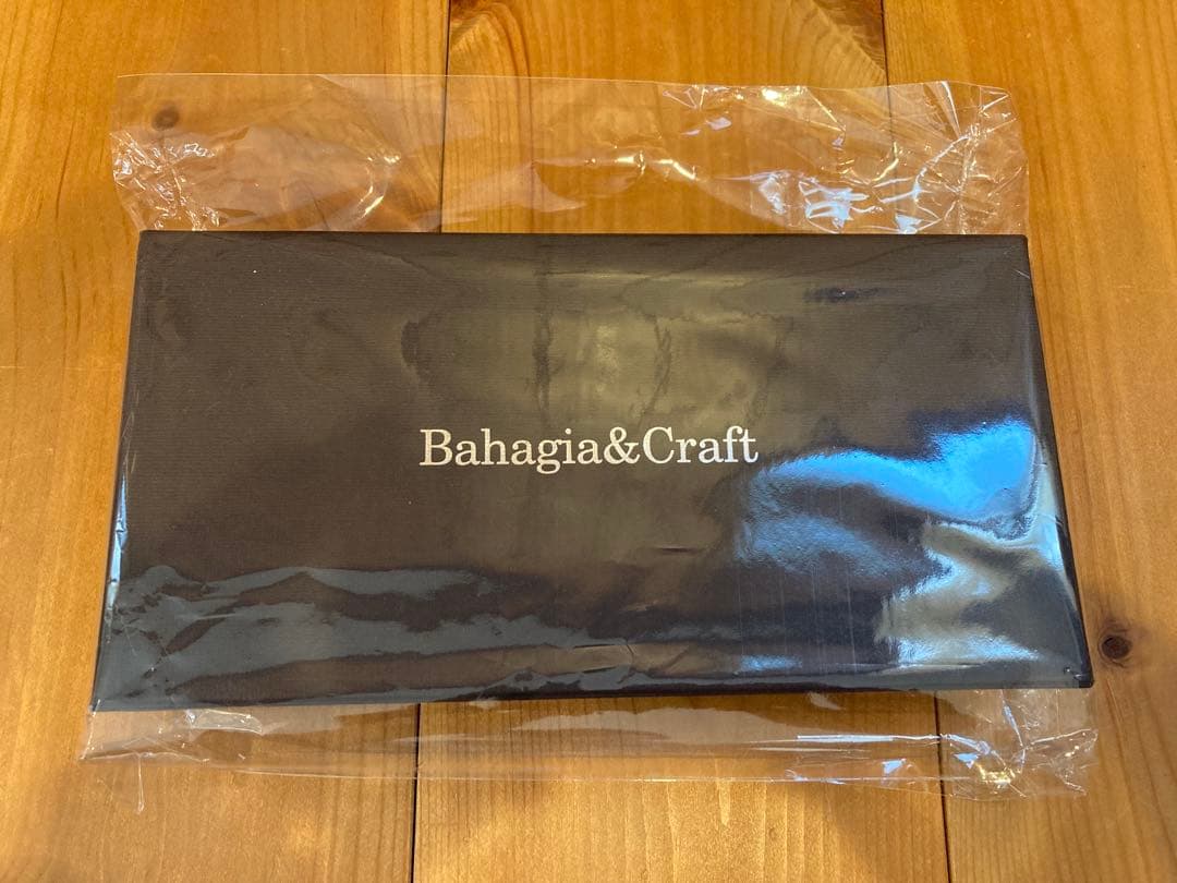 新品！Bahagia & craft バハギア ペンケース ブラウン