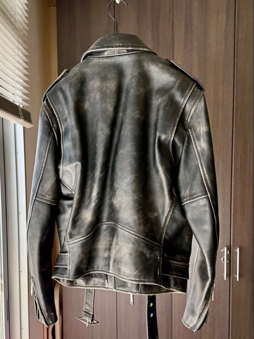 ディーン　DSQUARED2 ライダースジャケット サイズ50 ブラック