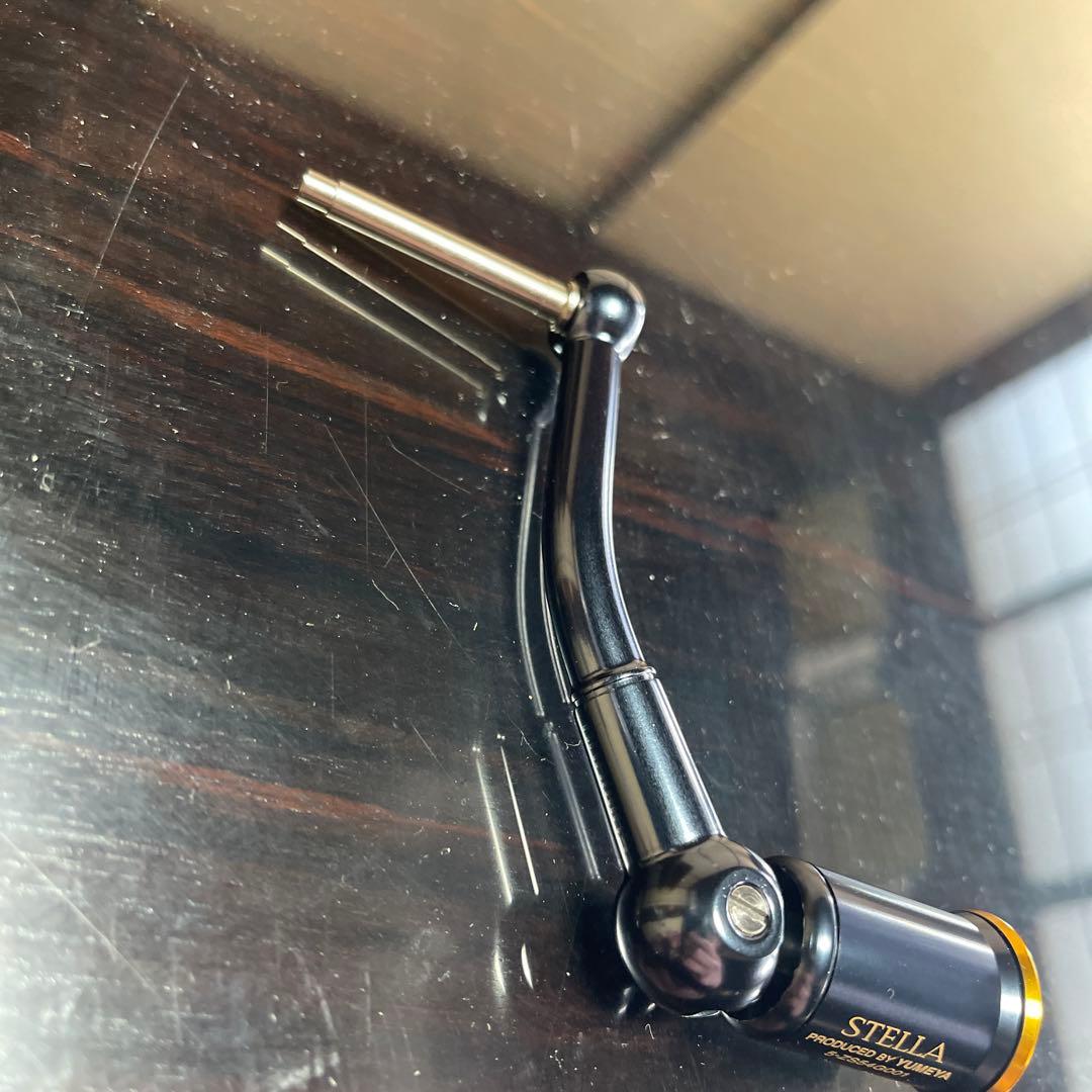 シマノ 夢屋 ステラ SW 8000 10000 ロングハンドル 75mm