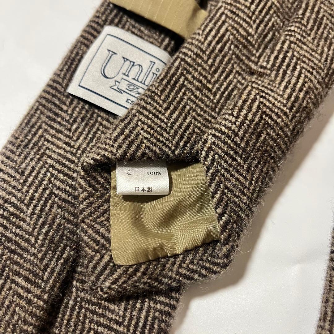 Unlikely ネクタイ Tie Wool Tweed ウールツイード