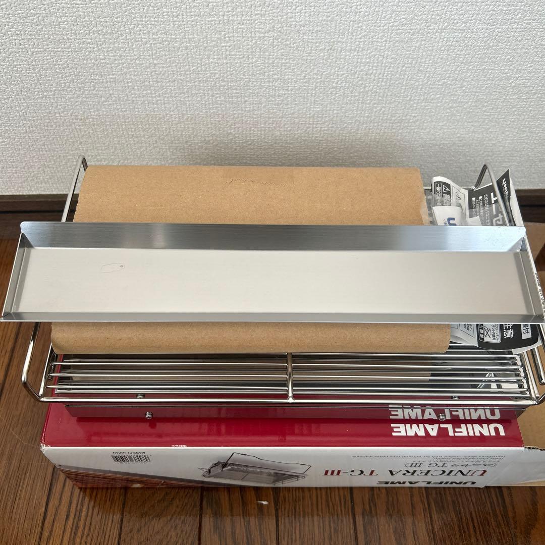 【未使用品】ユニフレーム　ユニセラTG−III