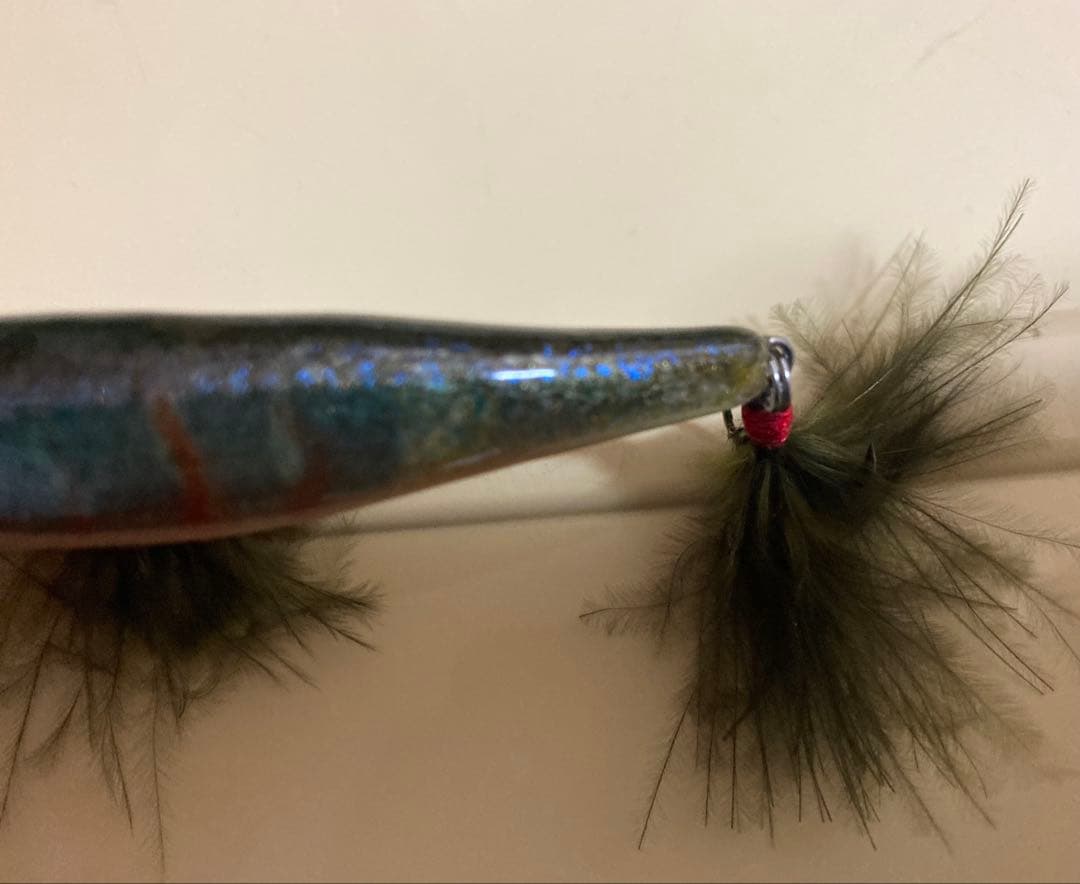 OSP ベントミノー86 　魚皮　カスタム　リアルフィッシュ