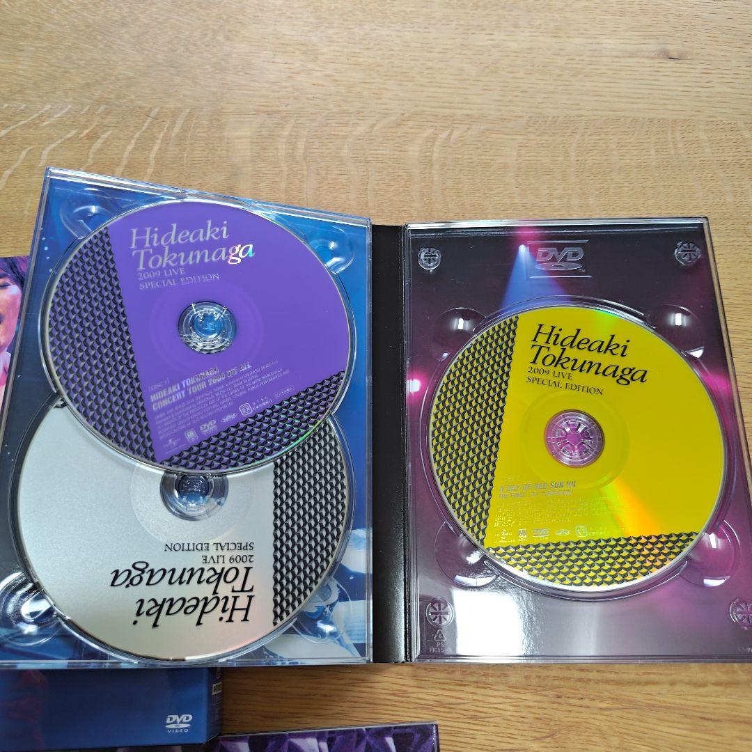 美品　徳永英明/HIDEAKI TOKUNAGA 2009 LIVE