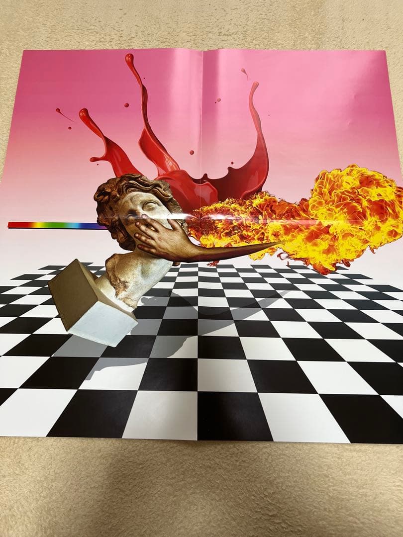 MAC フローラルの専門店 ポスター付き クリア盤 Floral Shoppe
