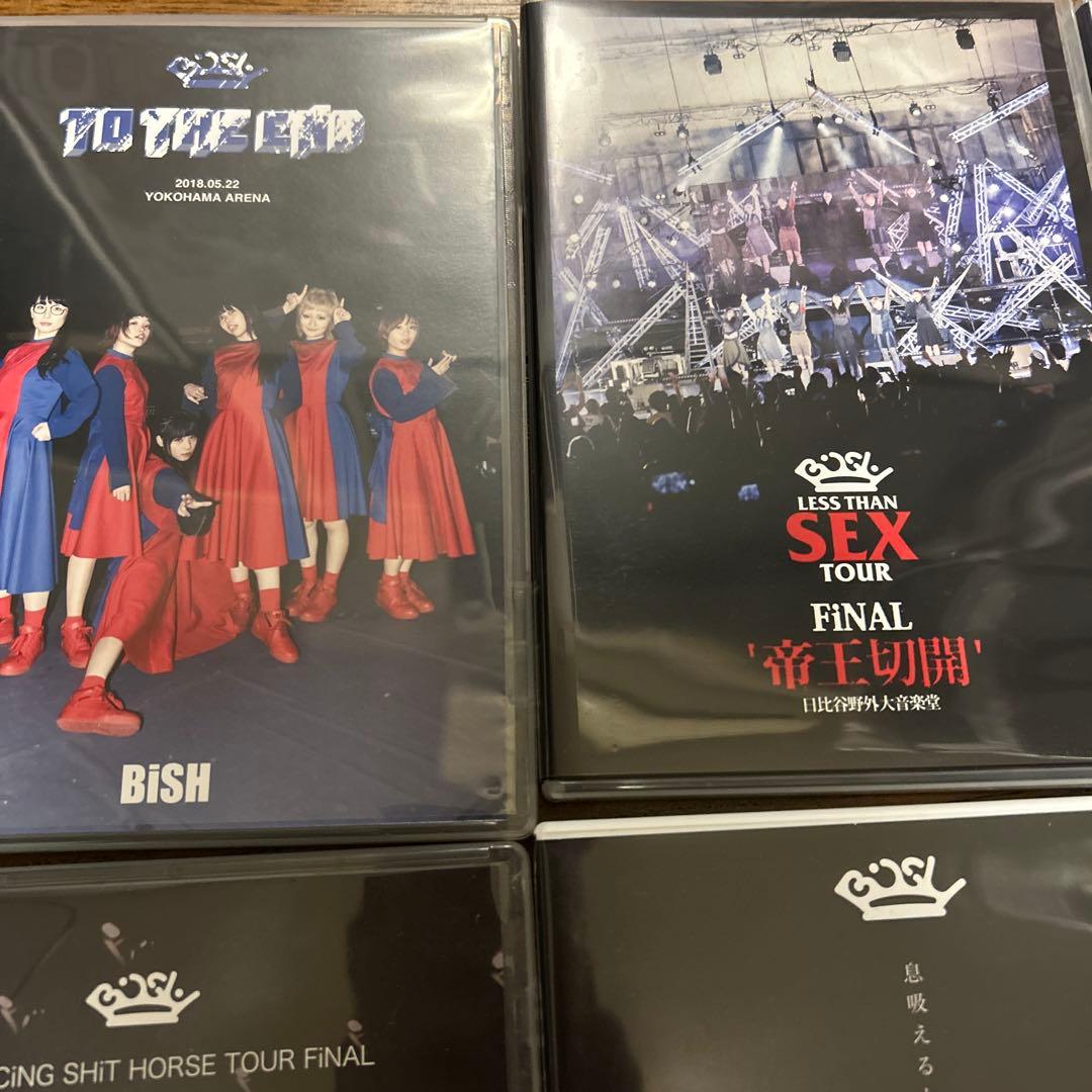 BISH DVD 6枚セット