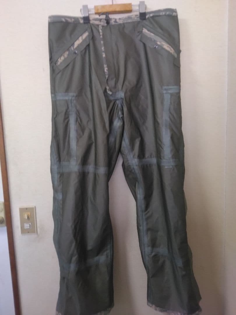 デジタルタイガー迷彩 gore-tex カーゴパンツ DEAD STOCK