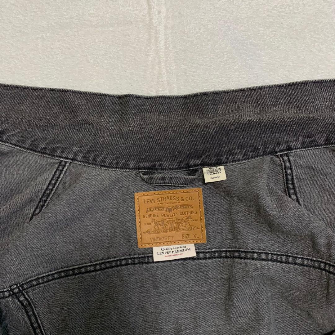 【ほぼ美品】LEVI'S PREMIUM トラッカージャケット 3rd XL