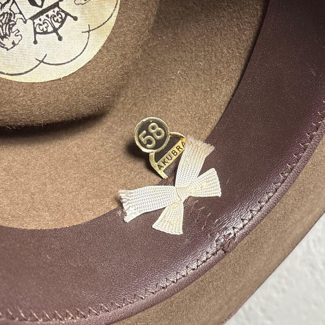 雰囲気◎ AKUBRA Vintage Ten-Gallon Hat