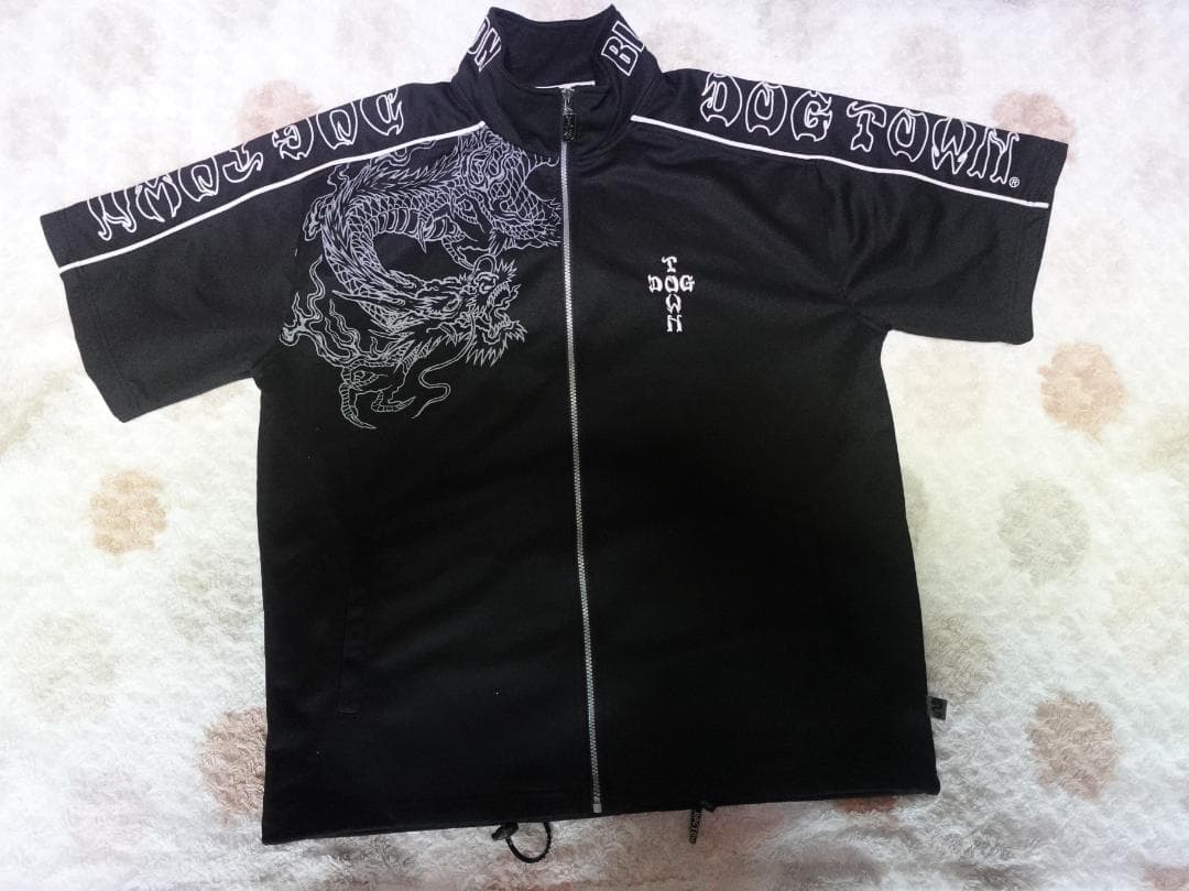 美品☆ドッグタウン　DOGTOWN　BLACK DRAGON　半袖ジャージ　XL