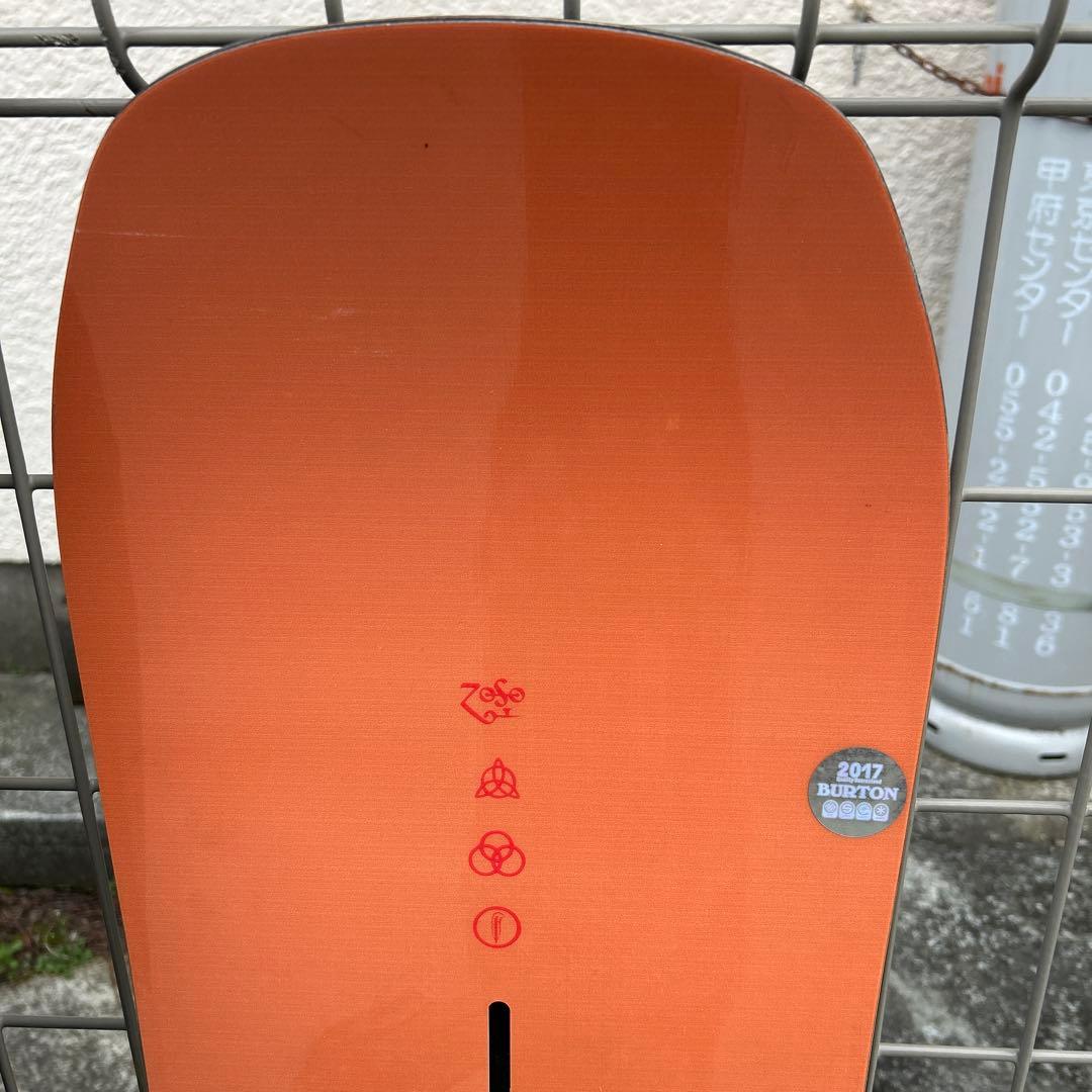 BURTON スノーボード　Easy Livin LED ZEPPELIN