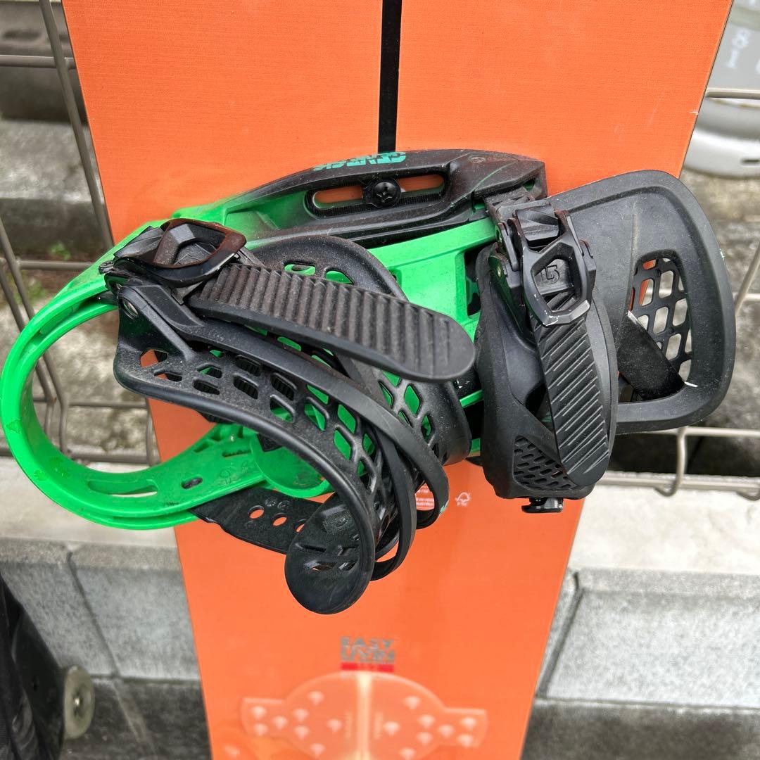 BURTON スノーボード　Easy Livin LED ZEPPELIN