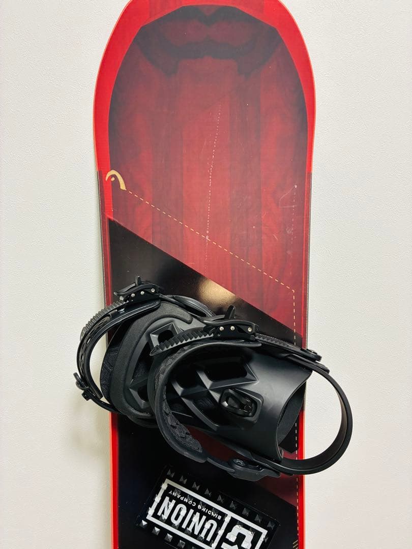 スノーボード HEAD ANYTHING 152㎝ union ビンディング M