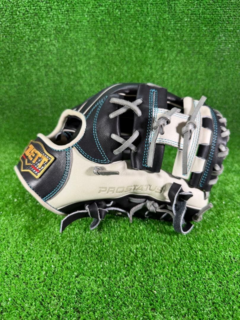 ラ*イ様 ゼット　限定　軟式　内野手用　実使用モデル　源田モデル　BRGPRO2