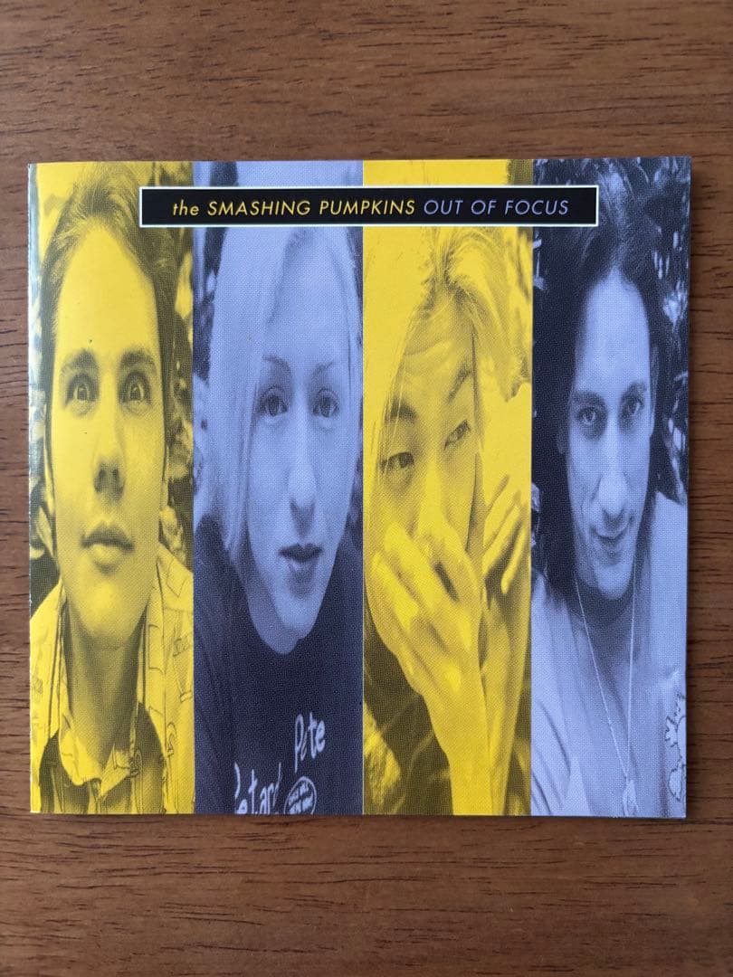 洋楽 OUT OF FOCUS / the SMASHING PUMPKINS CD