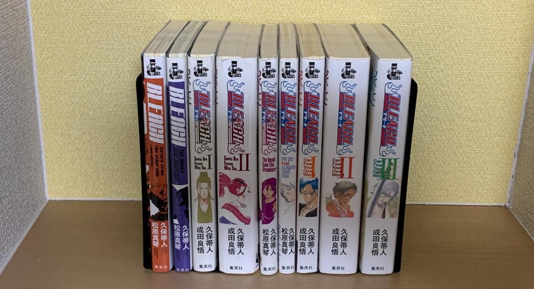 【裁断済】BLEACH ブリーチ 全74巻＋小説9冊セット