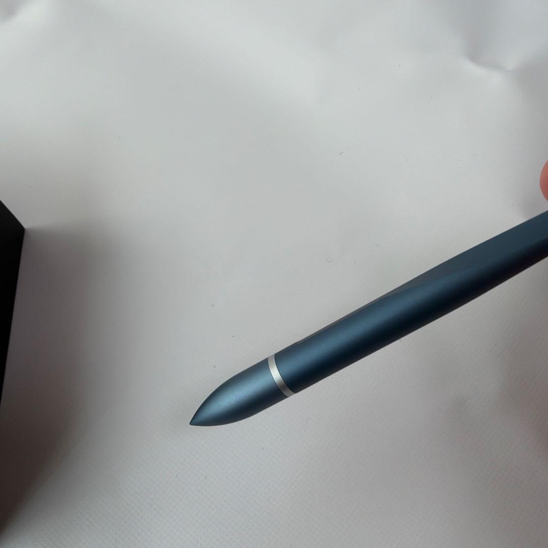 【美品】　定価16000円　novium HOVERPEN2.0 高級文具　青