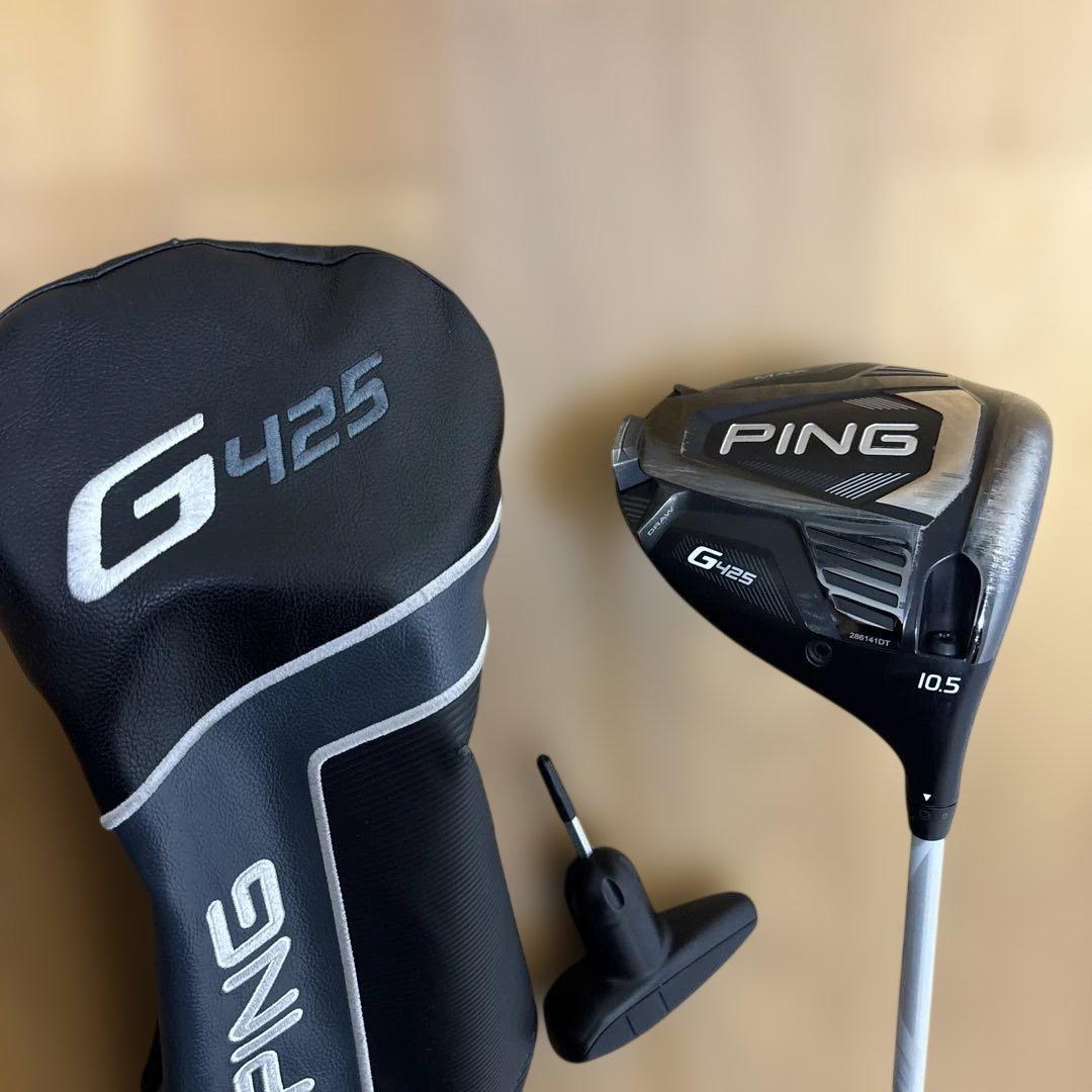 PING G425 MAX ドライバー 10.5° スピーダー