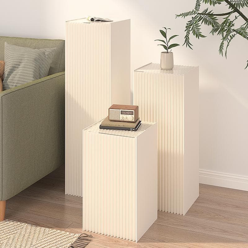 ディスプレイスタンド高さ58㎝長さ40㎝と高さ78㎝長さ40㎝展示台2点セット