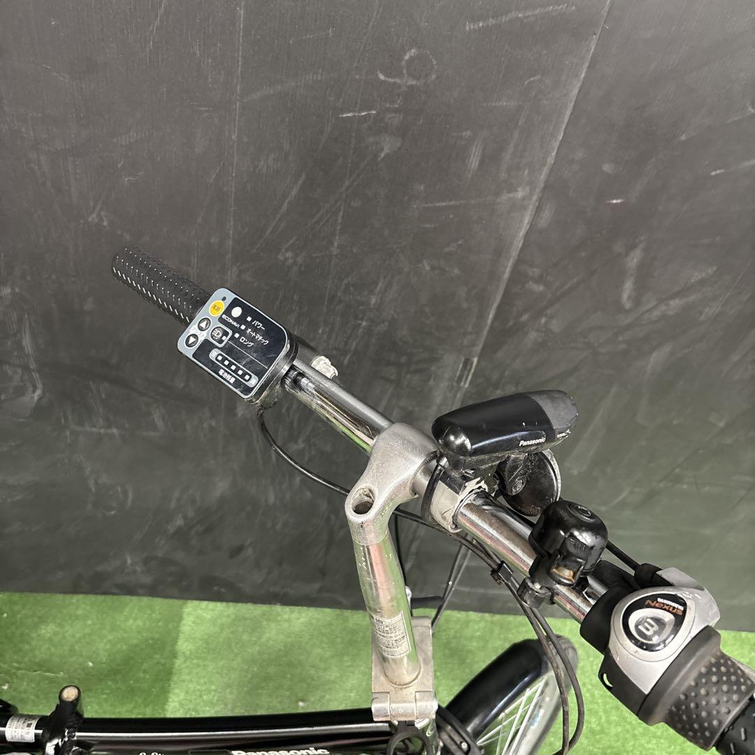 Hiro様　電動自転車 Panasonic リルト　ブラック　61⚫️