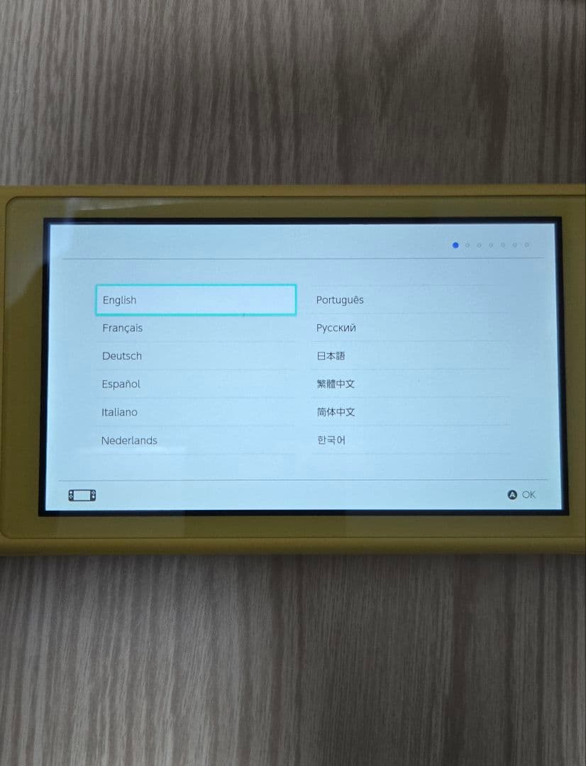 Nintendo Switch Lite イエロー 本体 (充電器、箱付き)