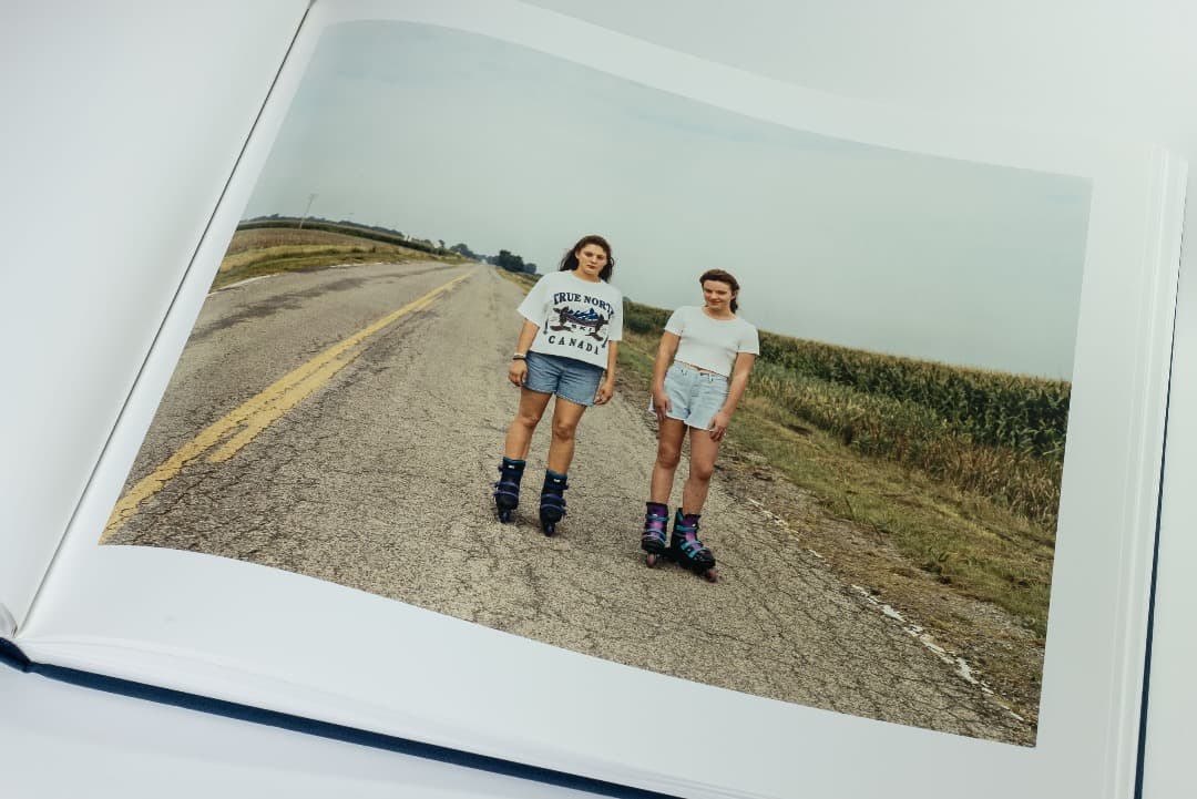 Joel Sternfeld Stranger Passing ハードカバー
