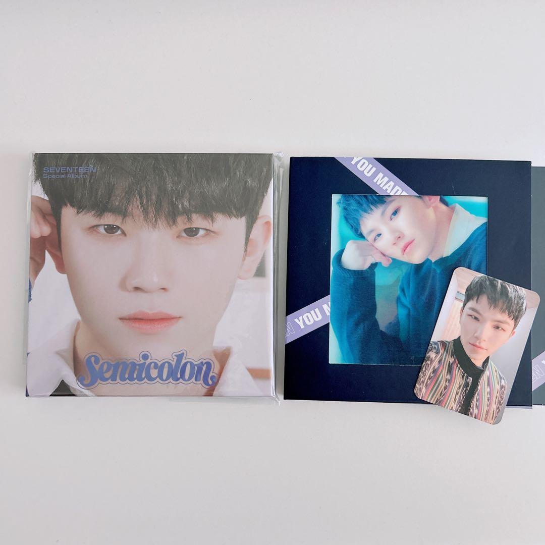 seventeen ウジ トレカ まとめ売り