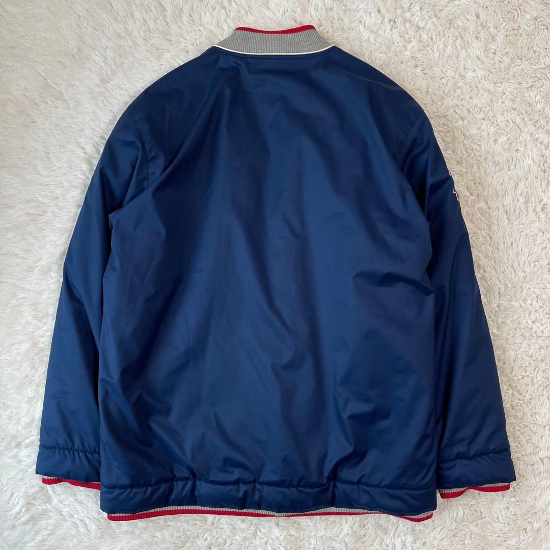 希少 90s NIKE MLB レッドソックス チームジャケット スタジャン L
