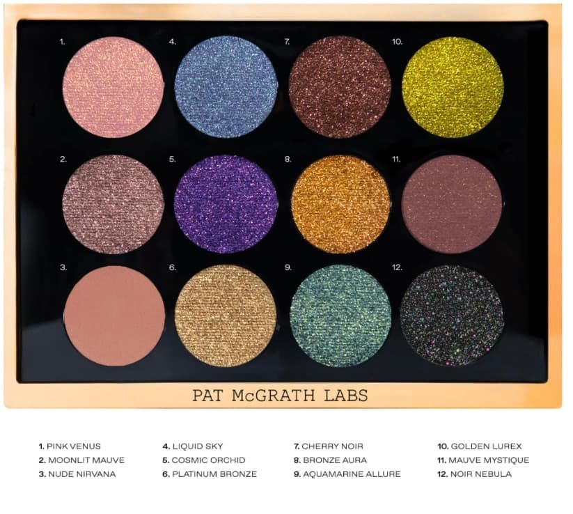 【みうちゃん】パットマグラス Mega EyeShadowPalette