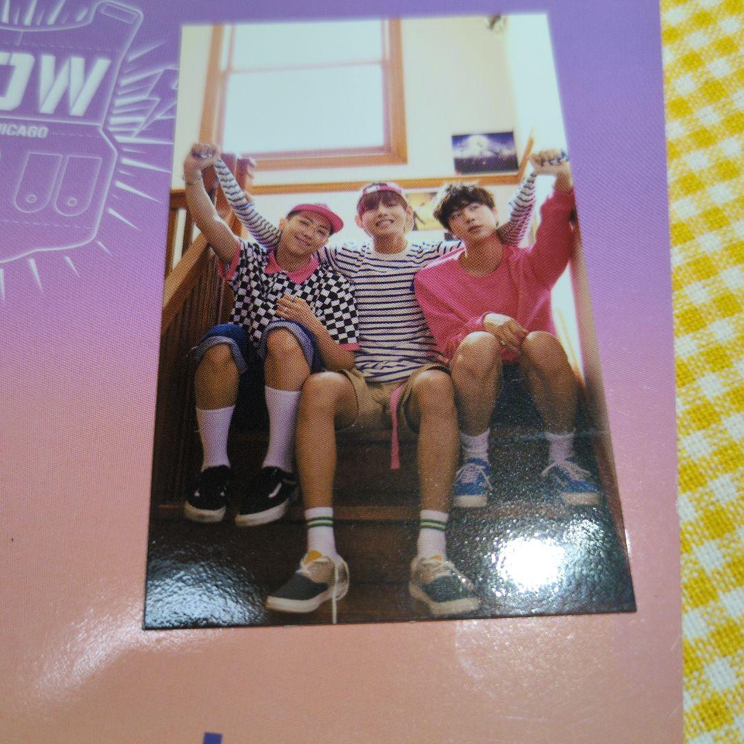 BTS Dreaming Days NOW 3　タワレコ版トレカ付き