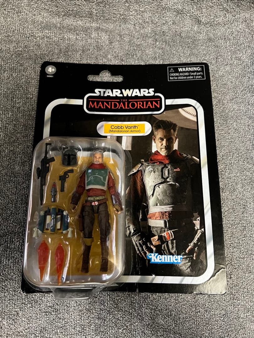 スターウォーズヴィンテージコレクション　ボバフェット　２点セット