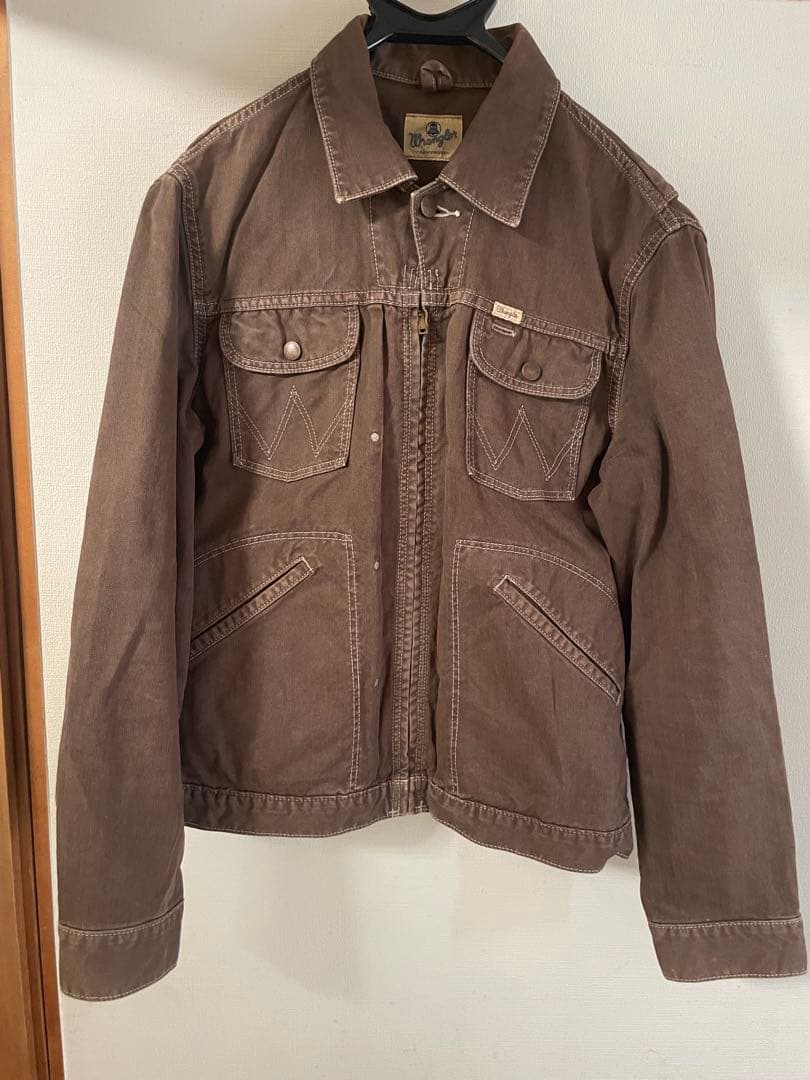 Wrangler 24MJZ　ジャケット　L ブラウン　W9564