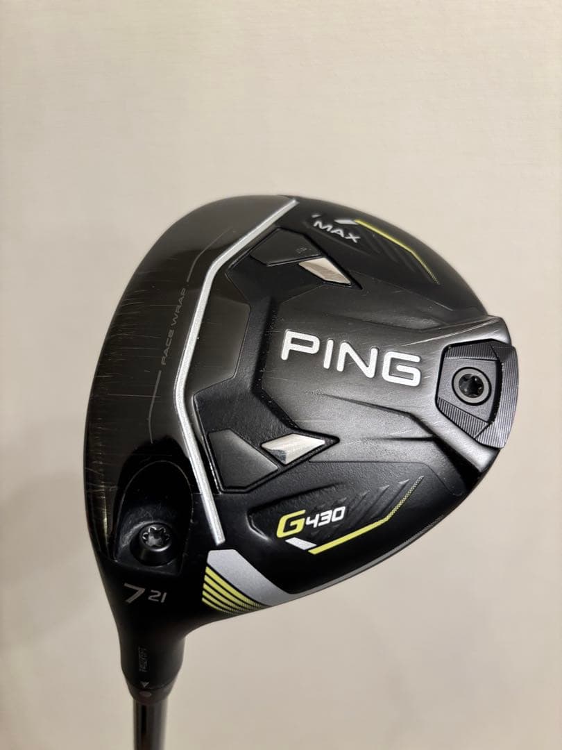 レフティ PING G430 MAX 7W TOUR 2.0 BLACK 75S