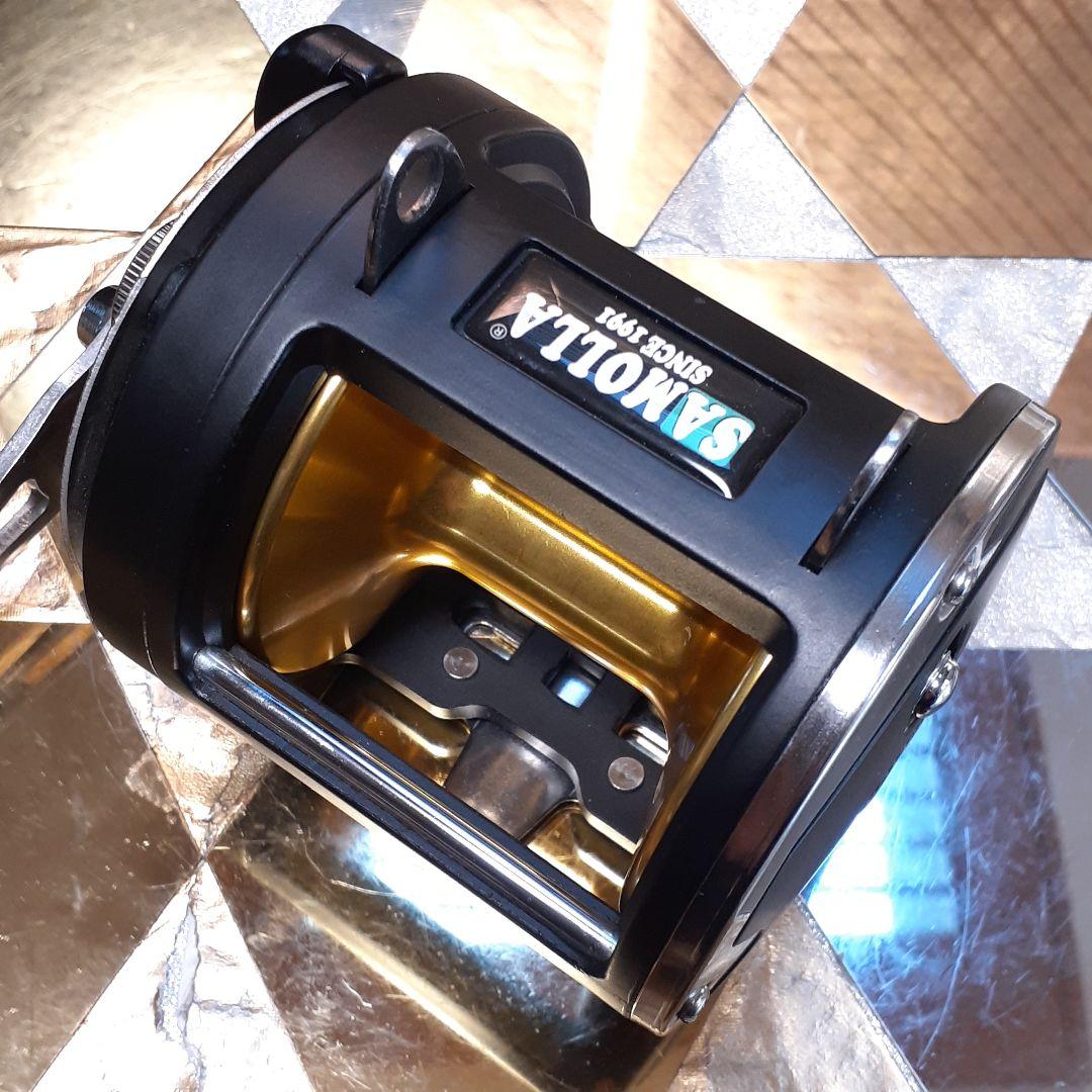 SAMOLLA TG12000 ベイトリール トローリング 船用 磯釣り 極美品
