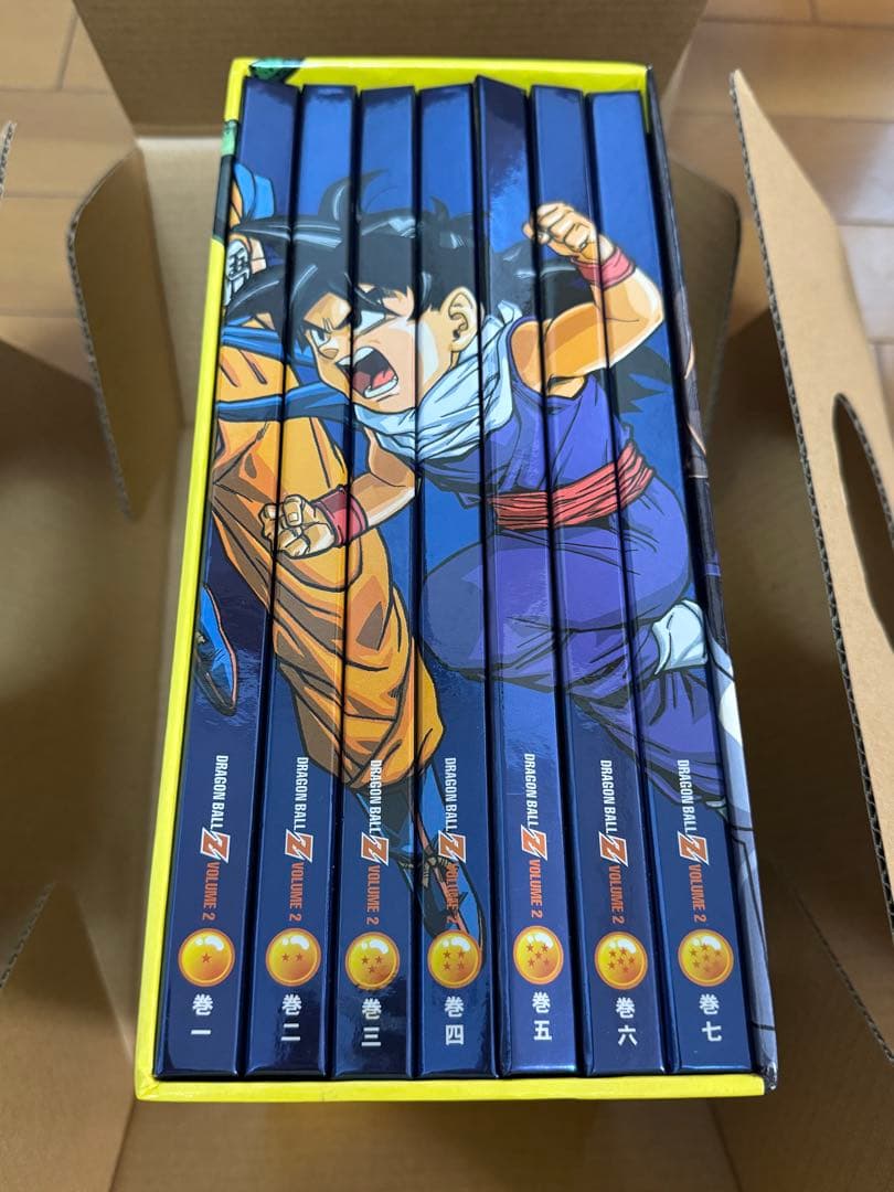ドラゴンボールZ DVD BOX ボリューム2 ピッコロフィギュア付き