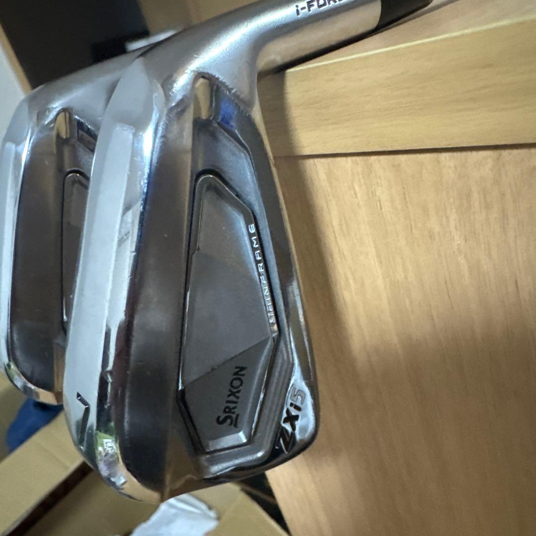 SRIXON　ZXi5 6-P 6本　NSモーダス120x
