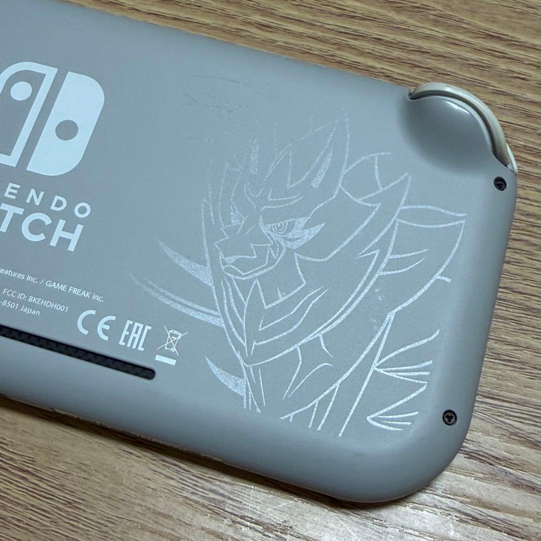 Nintendo switch Lite ポケモン ソードシールド