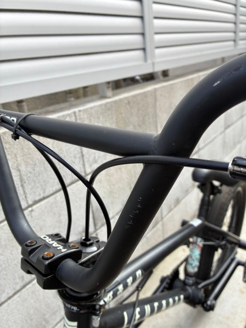 【直接引き取りのみ】LEUCADIA BMXバイク 20インチ ブラック