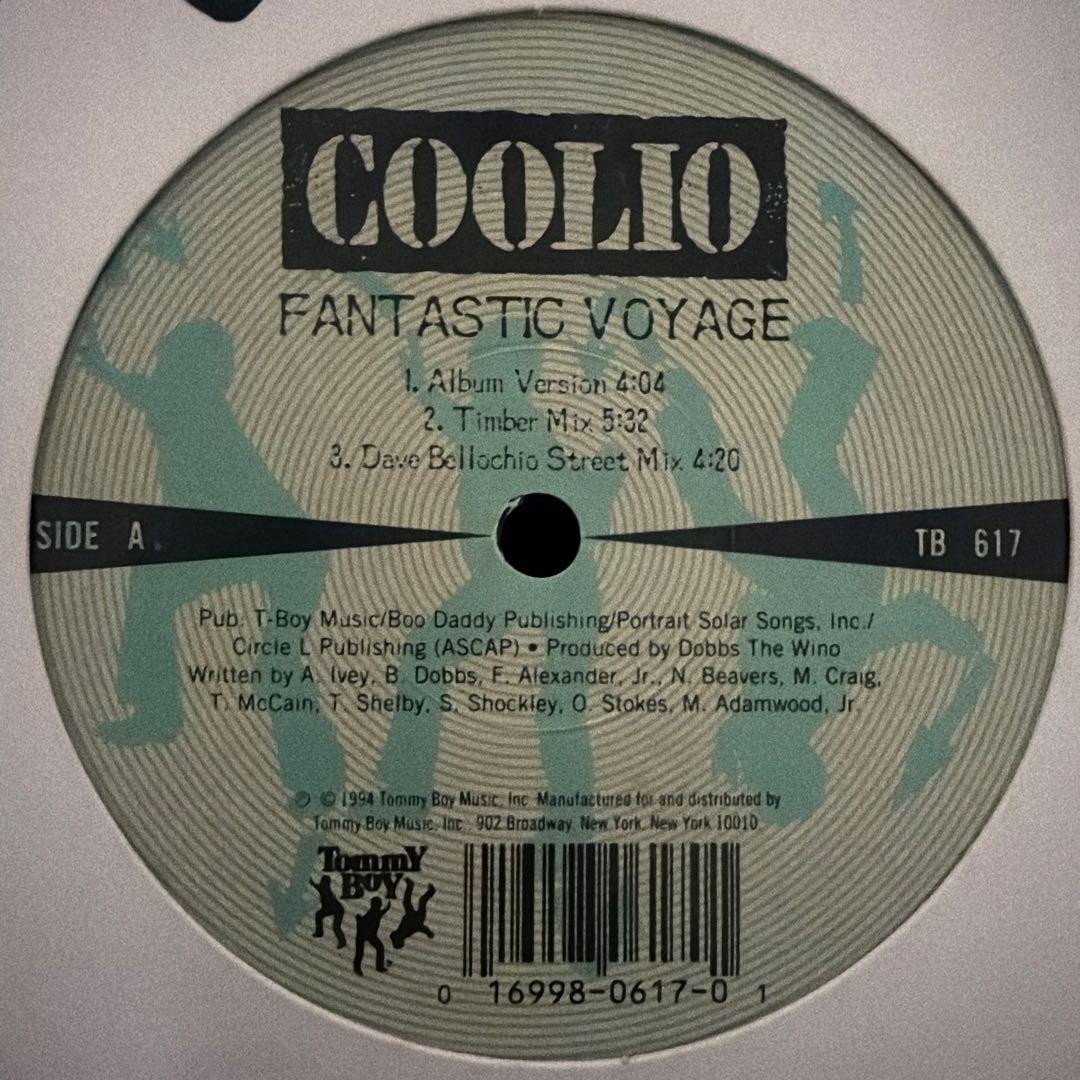 Coolioレコード5枚セット Gangsta’s Paradise 他