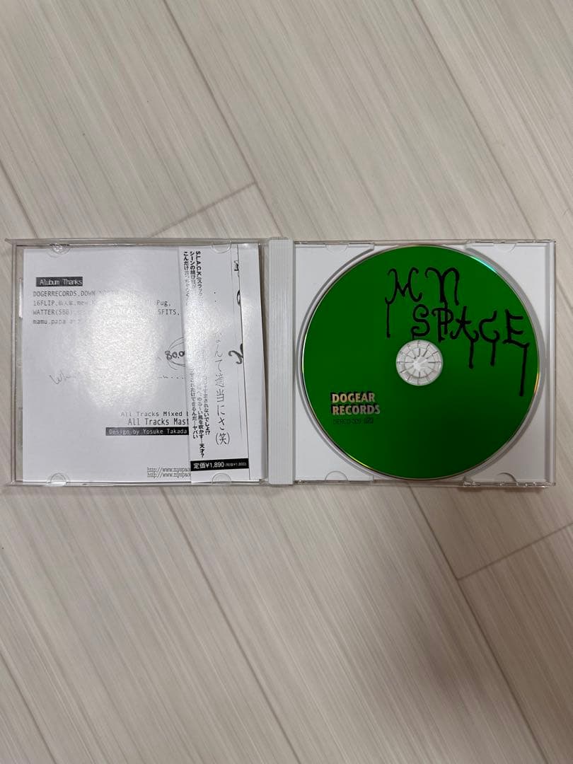邦楽 5lack SLACK MY SPACE DOGEAR RECORDS CD