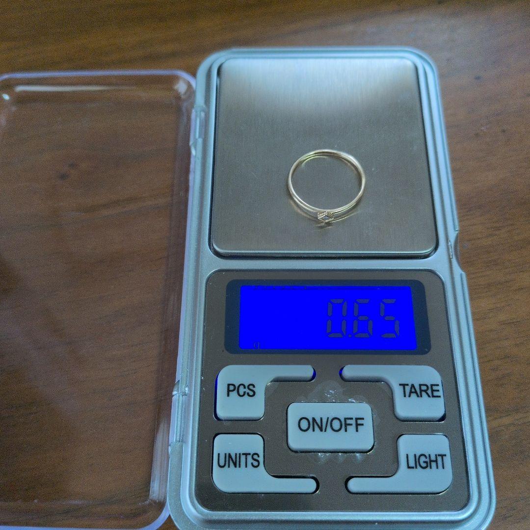 ココシュニック K10YG リング 10号