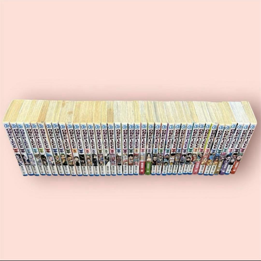 ワンピースONE PIECE 1〜107巻※抜有 104冊セット