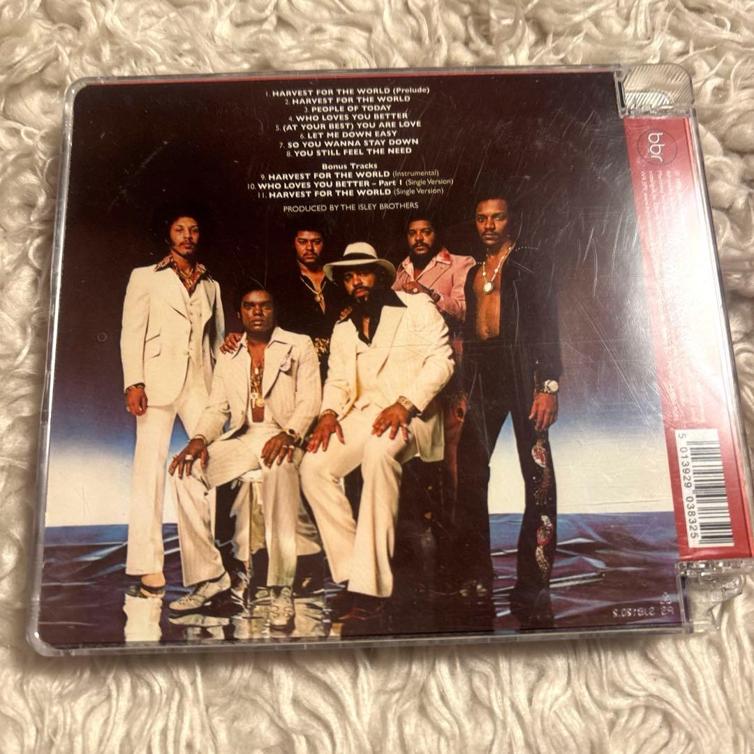 洋楽 The Isley Brothers Harvest for the World