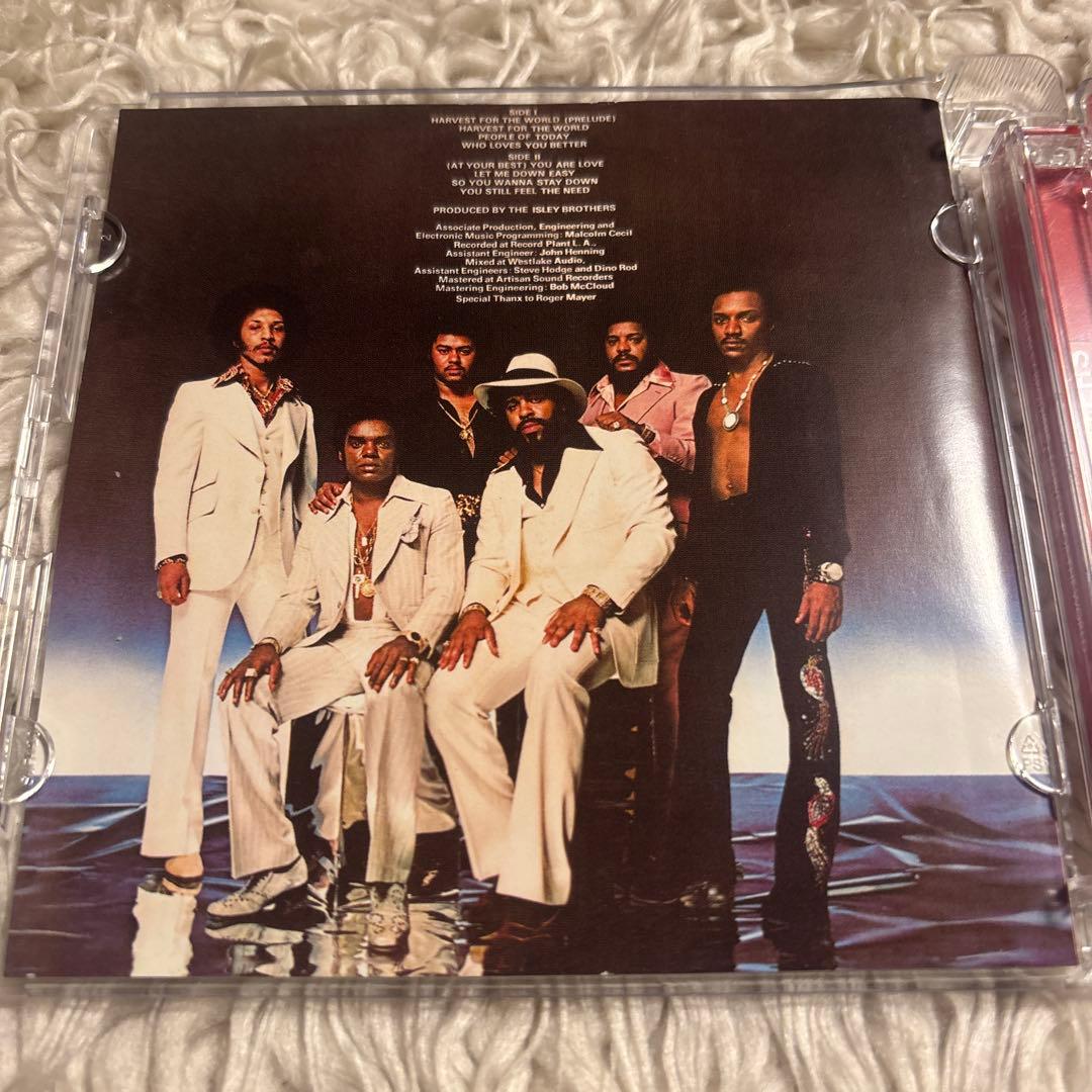 洋楽 The Isley Brothers Harvest for the World