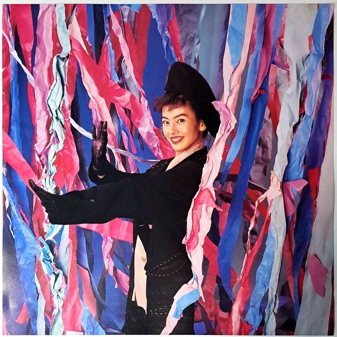 希少盤　森川由加理　Yukari Morikawa　Hi! Hi! Hi!　LP