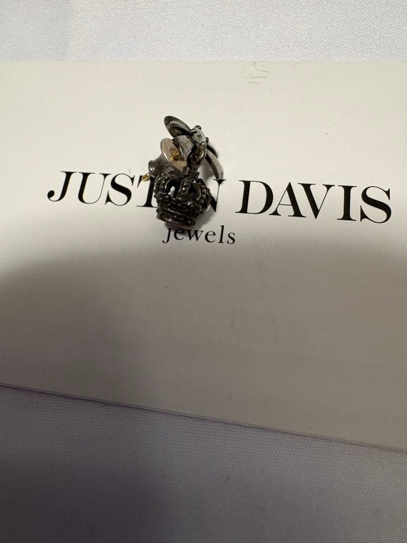 JUSTIN DAVIS ピアス　ジャスティンデイビス