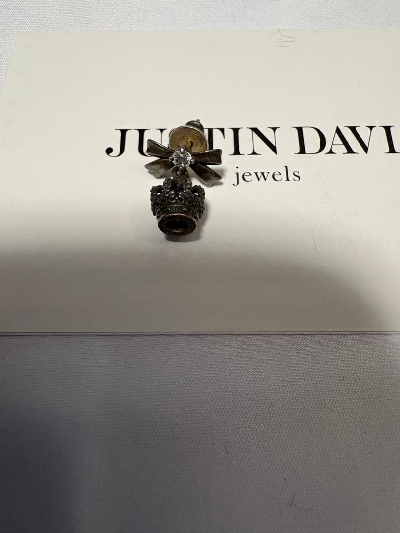 JUSTIN DAVIS ピアス　ジャスティンデイビス