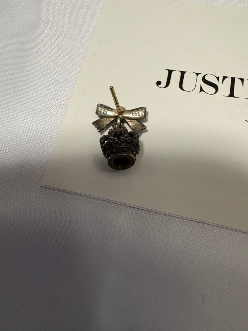 JUSTIN DAVIS ピアス　ジャスティンデイビス