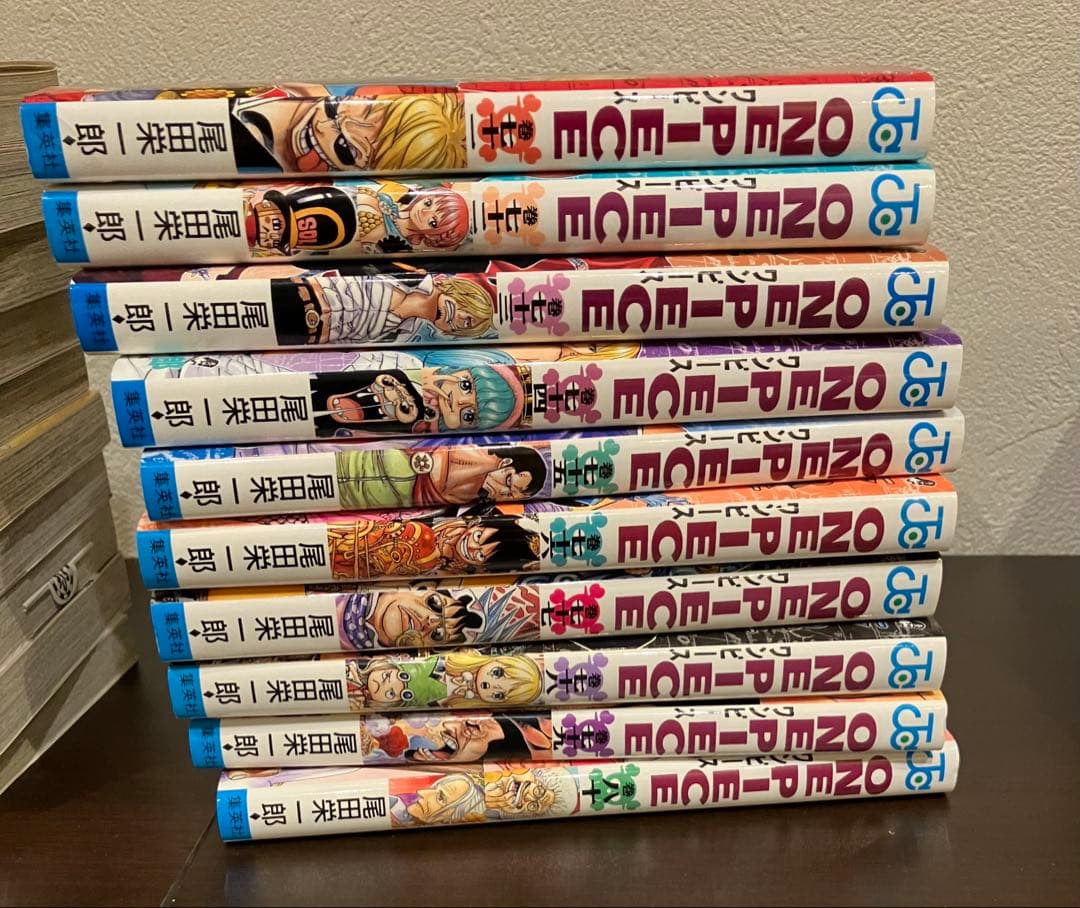 ONE PIECE 1〜80巻　抜けなし＋0巻