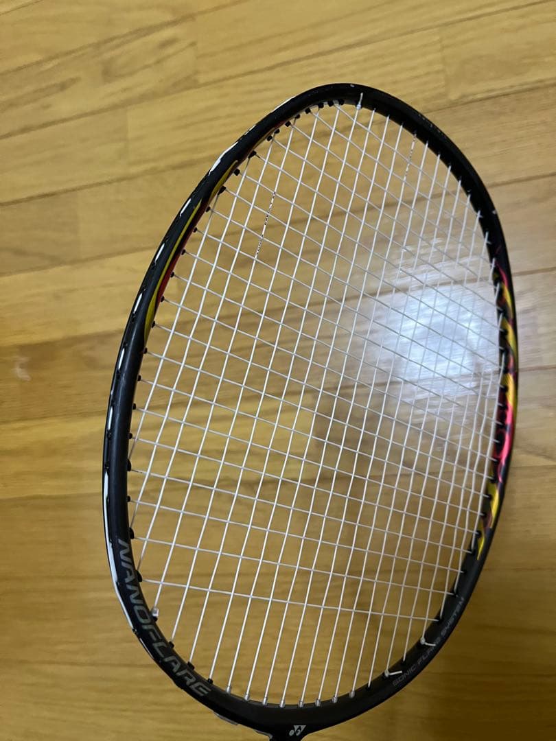 【廃盤品】 YONEX ナノフレア800 4ug5